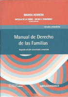 Manual de derecho de las familias